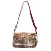 Outlet Borsa a Tracolla Y Not con Patta e Chiusura a Girello Donna Borse A Tracolla