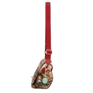 Outlet Borsa a Tracolla Y Not con Patta e Chiusura a Girello Donna Borse A Tracolla