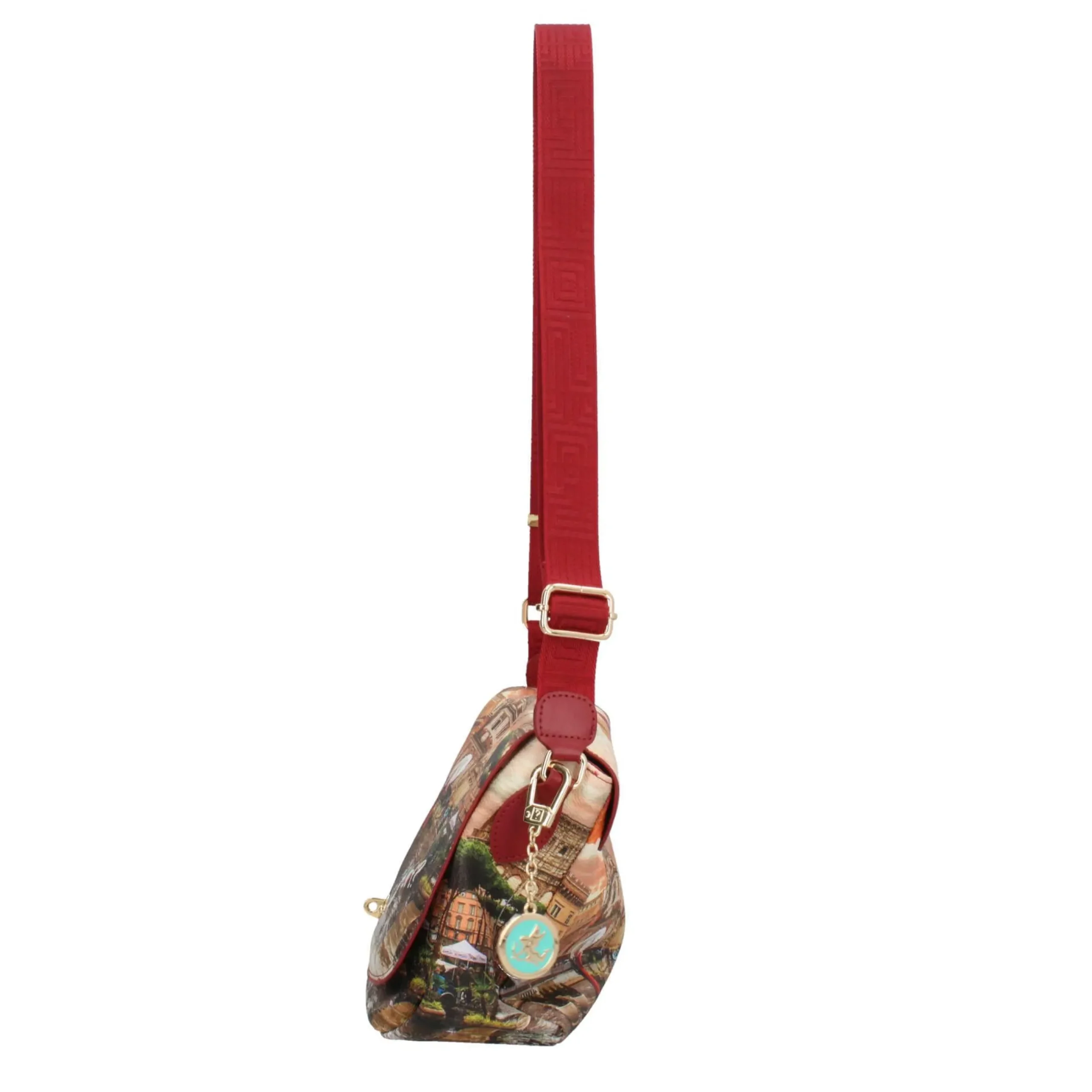 borsa_a_tracolla_y_not_co_2-1.webp Outlet Borsa a Tracolla Y Not con Patta e Chiusura a Girello Donna Borse A Tracolla