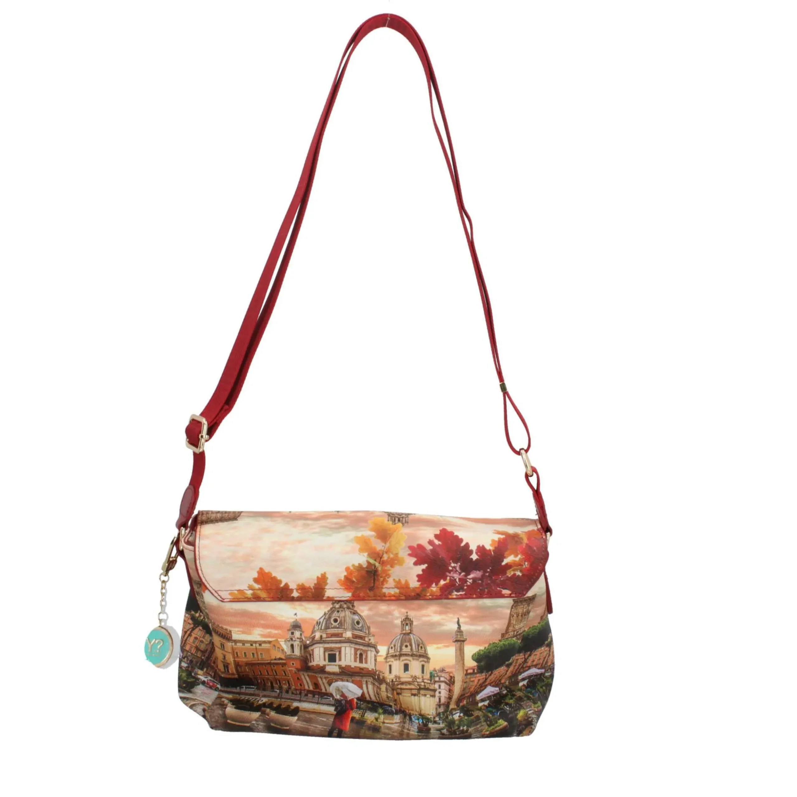 borsa_a_tracolla_y_not_co_3-1.webp Outlet Borsa a Tracolla Y Not con Patta e Chiusura a Girello Donna Borse A Tracolla