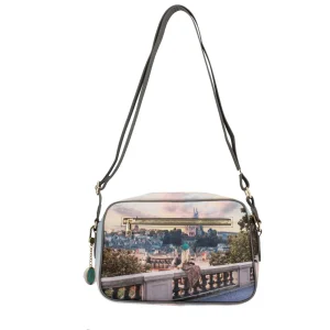 Fashion Borsa a Tracolla Y Not con Design Funzionale Donna Borse A Tracolla