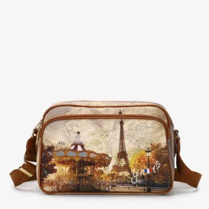 Fashion Borsa a Tracolla Y Not con Design Funzionale Donna Borse A Tracolla
