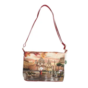 Online Borsa a Tracolla Y Not con Design Versatile Donna Borse A Tracolla