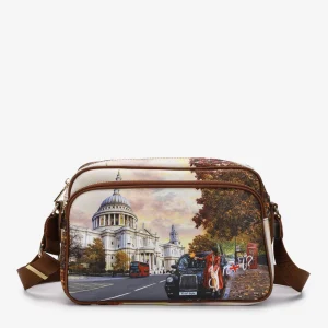 Fashion Borsa a Tracolla Y Not con Design Funzionale Donna Borse A Tracolla