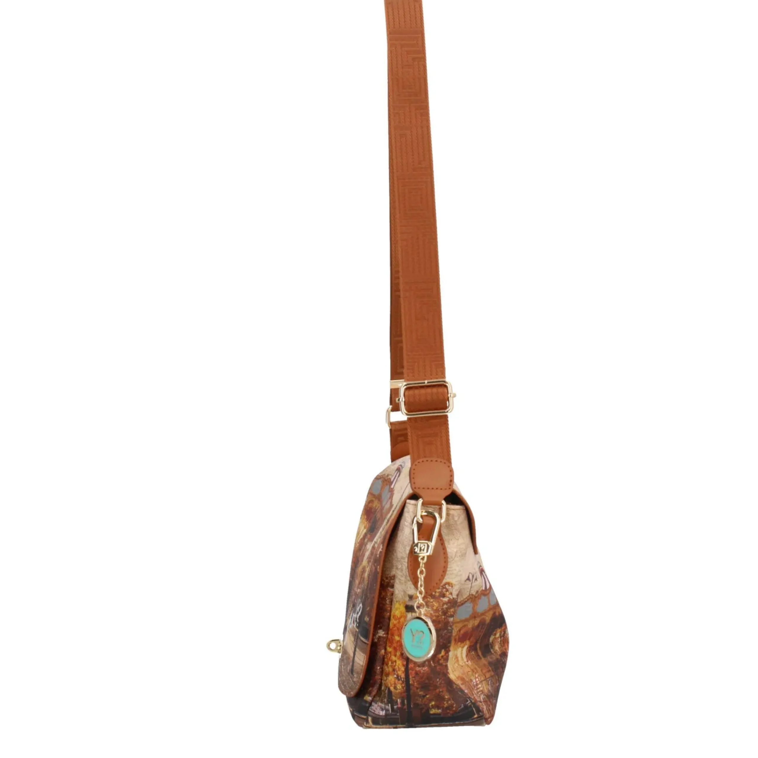 borsa_a_tracolla_y_not_co_7-1.webp Outlet Borsa a Tracolla Y Not con Patta e Chiusura a Girello Donna Borse A Tracolla