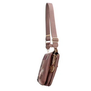 Online Borsa a tracolla YNot con grafica divertente e tracolla regolabile Donna Borse A Tracolla