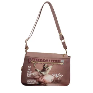 Online Borsa a tracolla YNot con grafica divertente e tracolla regolabile Donna Borse A Tracolla