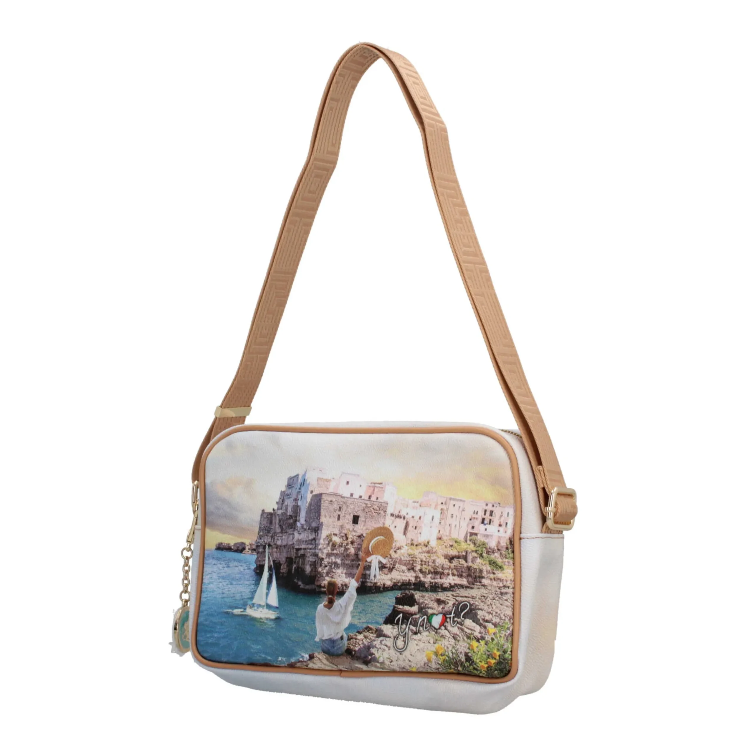 borsa_a_tracolla_ynot_con_5-2.webp Online Borsa a tracolla YNot con stampa artistica e chiusura zip Donna Borse A Tracolla