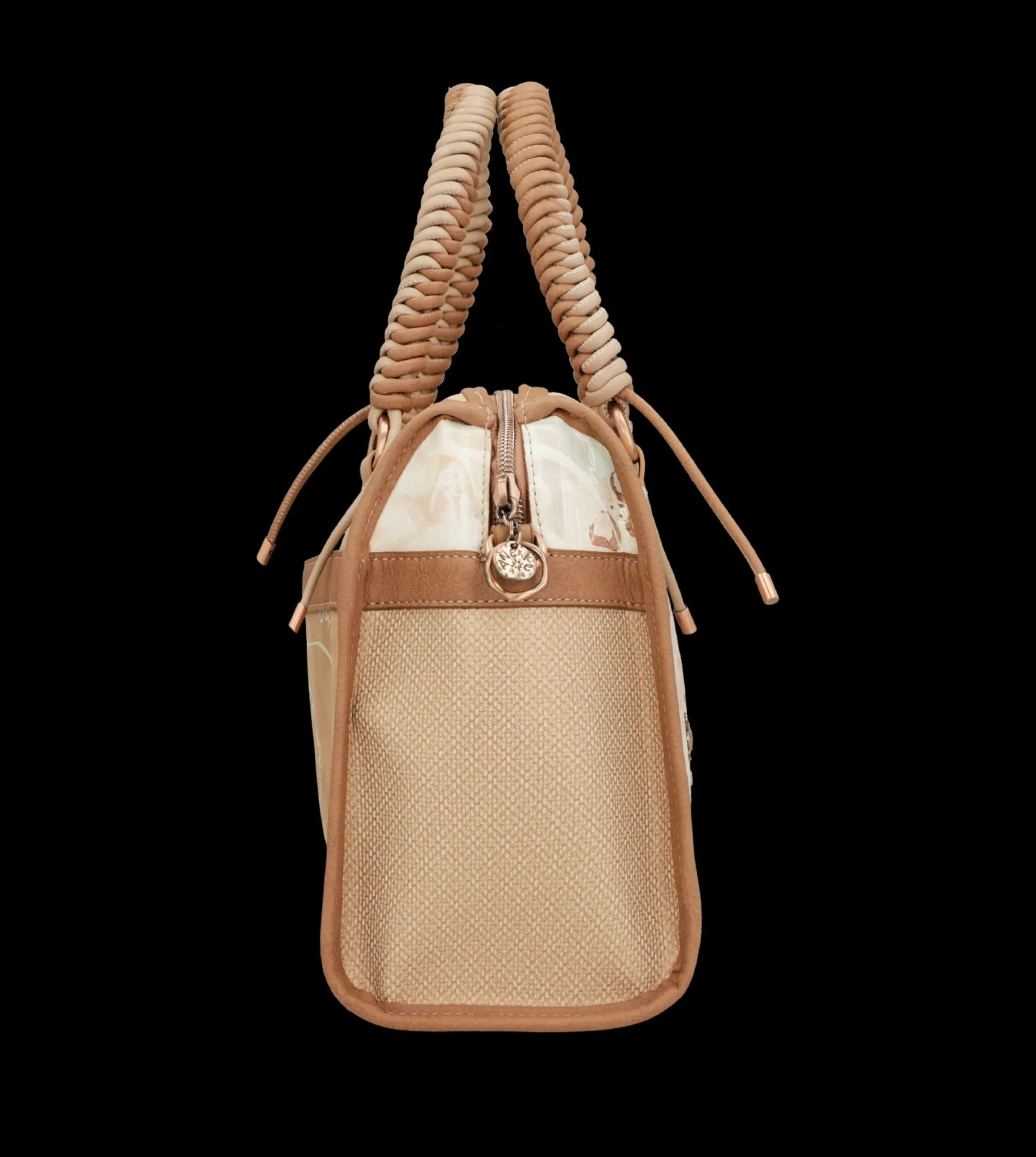 borsa_anekke_con_manici_i_7.webp Fashion Borsa con manici intrecciati e design romantico Donna Borse A Mano