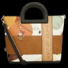 Clearance Borsa con manico rigido e tracolla removibile Donna Borse A Mano