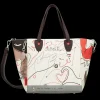 Hot Borsa dallo stile artistico con doppio manico Donna Borse Shopping