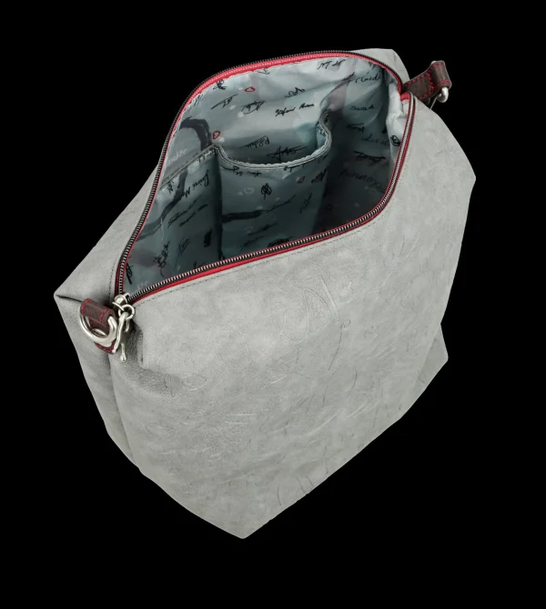 Hot Borsa dallo stile artistico con doppio manico Donna Borse Shopping