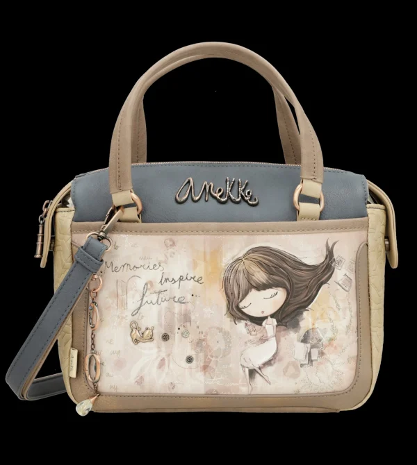 Discount Borsa elegante e compatta con tracolla regolabile Donna Borse A Tracolla