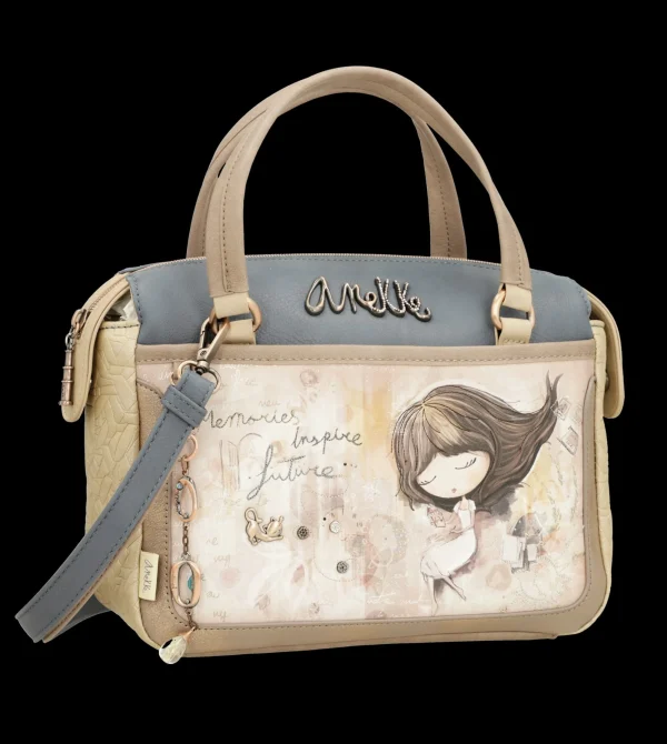 Discount Borsa elegante e compatta con tracolla regolabile Donna Borse A Tracolla