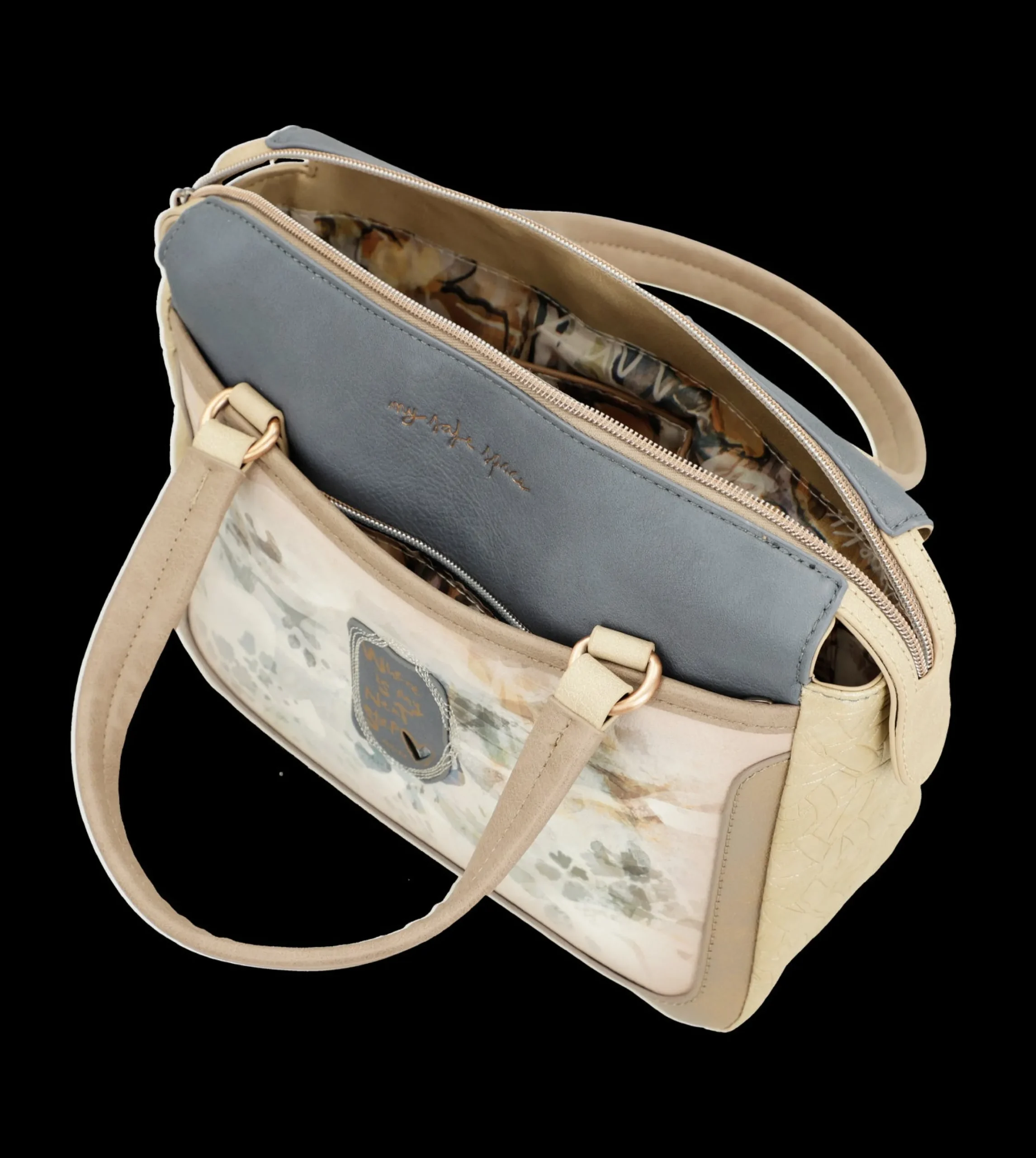 borsa_anekke_elegante_e_c_3.webp Discount Borsa elegante e compatta con tracolla regolabile Donna Borse A Tracolla