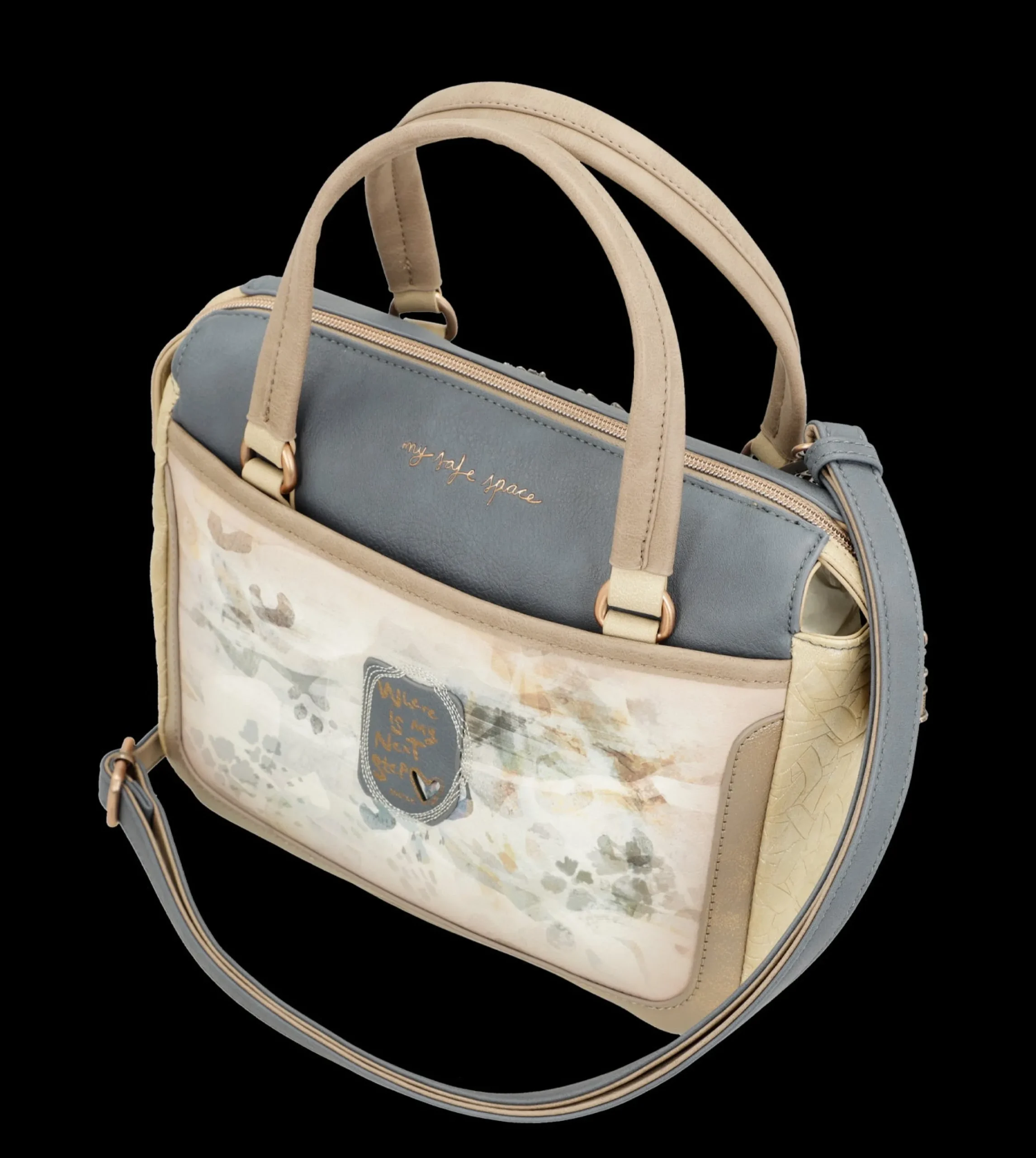 borsa_anekke_elegante_e_c_5.webp Discount Borsa elegante e compatta con tracolla regolabile Donna Borse A Tracolla