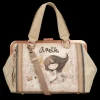 New Borsa elegante e romantica con dettagli artistici Donna Borse A Mano