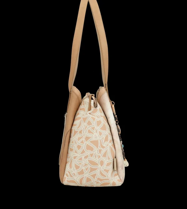 Clearance Borsa elegante e versatile con doppio manico e tracolla Donna Borse A Spalla