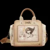 Best Borsa raffinata e capiente con illustrazione esclusiva Donna Borse A Mano