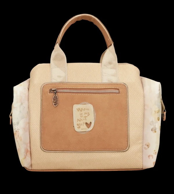 Best Borsa raffinata e capiente con illustrazione esclusiva Donna Borse A Mano