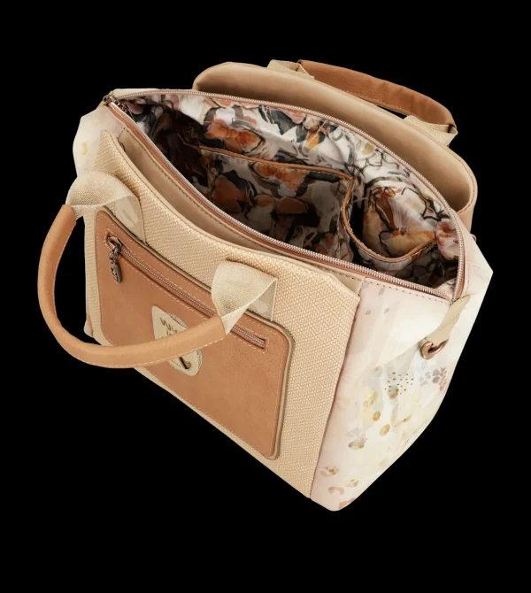 Best Borsa raffinata e capiente con illustrazione esclusiva Donna Borse A Mano
