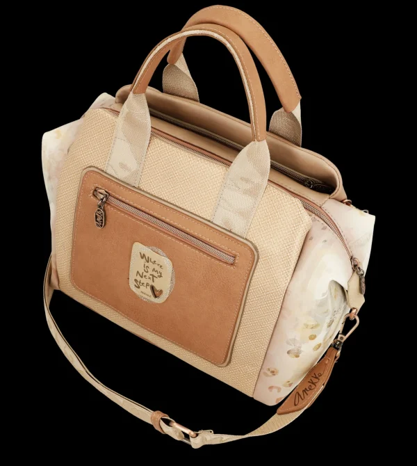 Best Borsa raffinata e capiente con illustrazione esclusiva Donna Borse A Mano