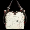 Outlet Borsa versatile con doppio utilizzo e design artistico Donna Borse A Spalla