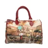 Hot Borsa Bauletto Y Not Capiente ed Elegante Donna Borse A Mano