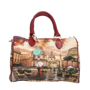 Hot Borsa Bauletto Y Not Capiente ed Elegante Donna Borse A Mano