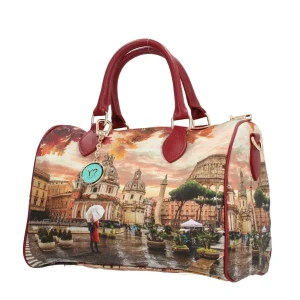 Hot Borsa Bauletto Y Not Capiente ed Elegante Donna Borse A Mano