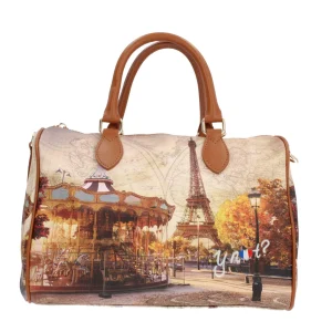 Hot Borsa Bauletto Y Not Capiente ed Elegante Donna Borse A Mano
