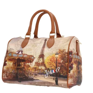 Hot Borsa Bauletto Y Not Capiente ed Elegante Donna Borse A Mano