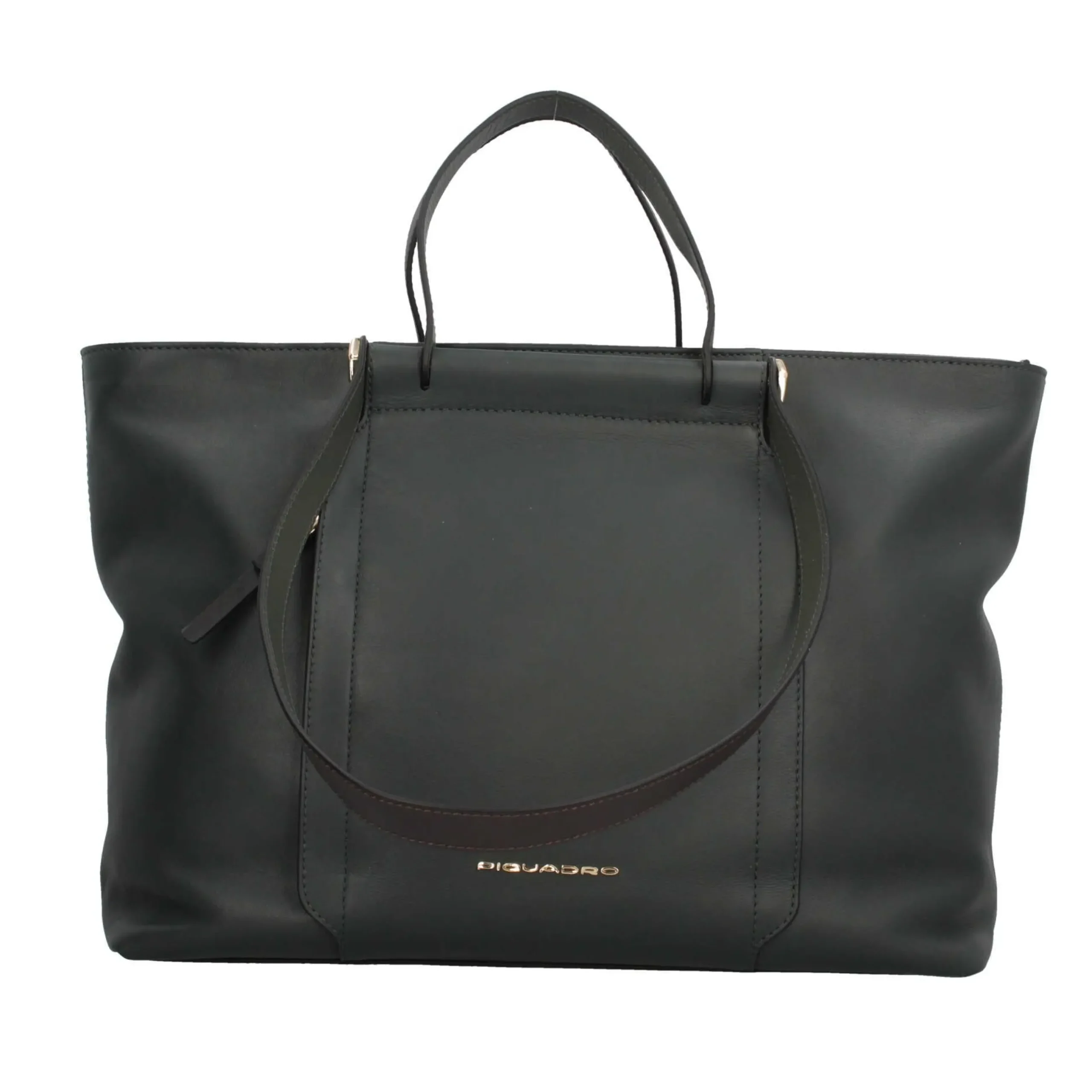 borsa_donna_in_pelle_port_0.webp Outlet Borsa Donna in Pelle Porta PC 14" Donna Cartelle Professionali
