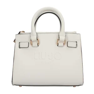 Discount Borsa Donna con Logo in Rilievo e Design Moderno Donna Borse A Mano