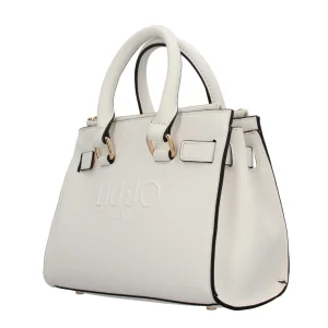 Discount Borsa Donna con Logo in Rilievo e Design Moderno Donna Borse A Mano