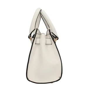Discount Borsa Donna con Logo in Rilievo e Design Moderno Donna Borse A Mano