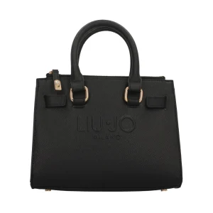 Discount Borsa Donna con Logo in Rilievo e Design Moderno Donna Borse A Mano