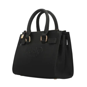 Discount Borsa Donna con Logo in Rilievo e Design Moderno Donna Borse A Mano