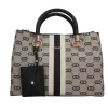 Fashion Borsa Donna in Tessuto Monogram con Design Raffinato Donna Borse Shopping