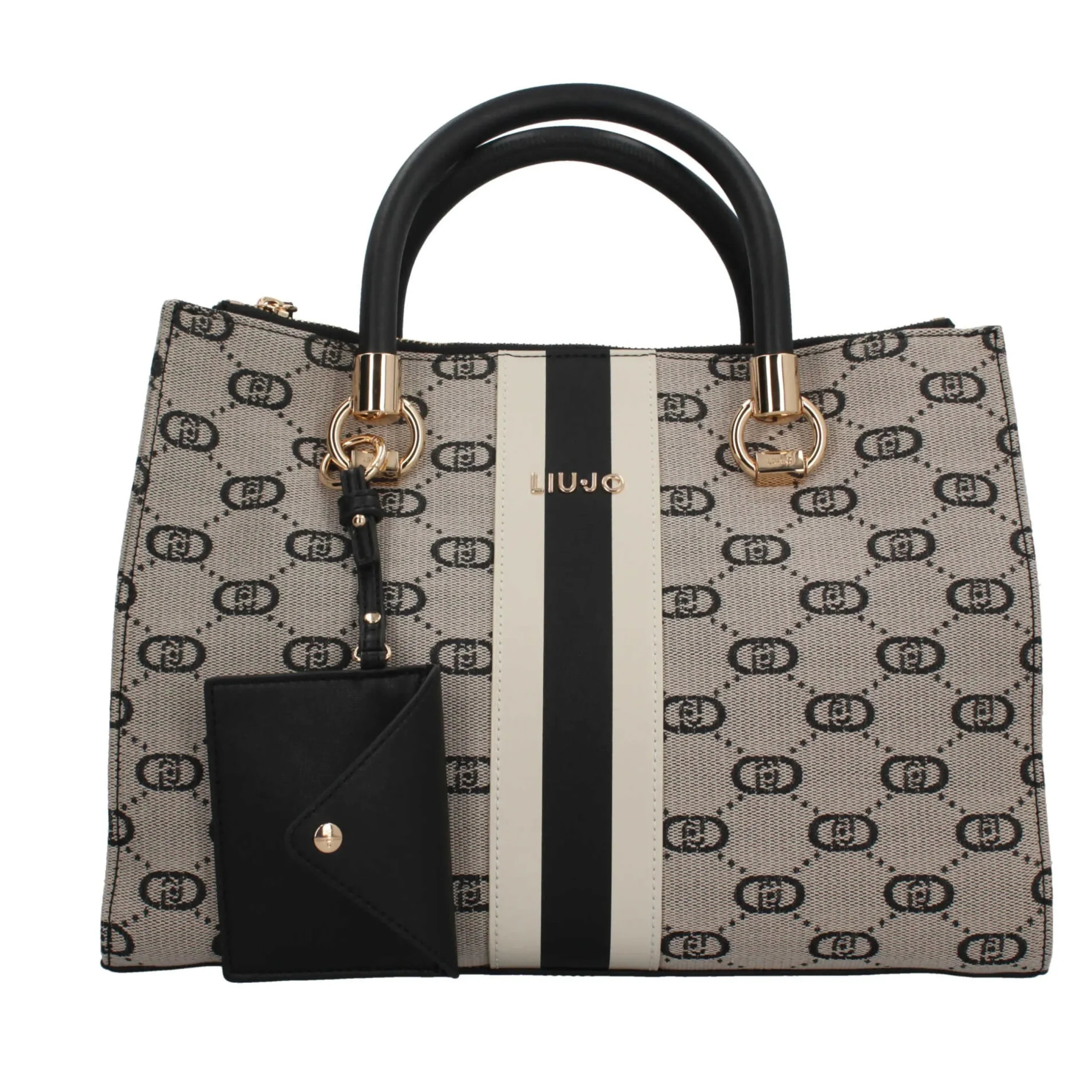 borsa_donna_liu_jo_in_tes_0.webp Fashion Borsa Donna in Tessuto Monogram con Design Raffinato Donna Borse Shopping