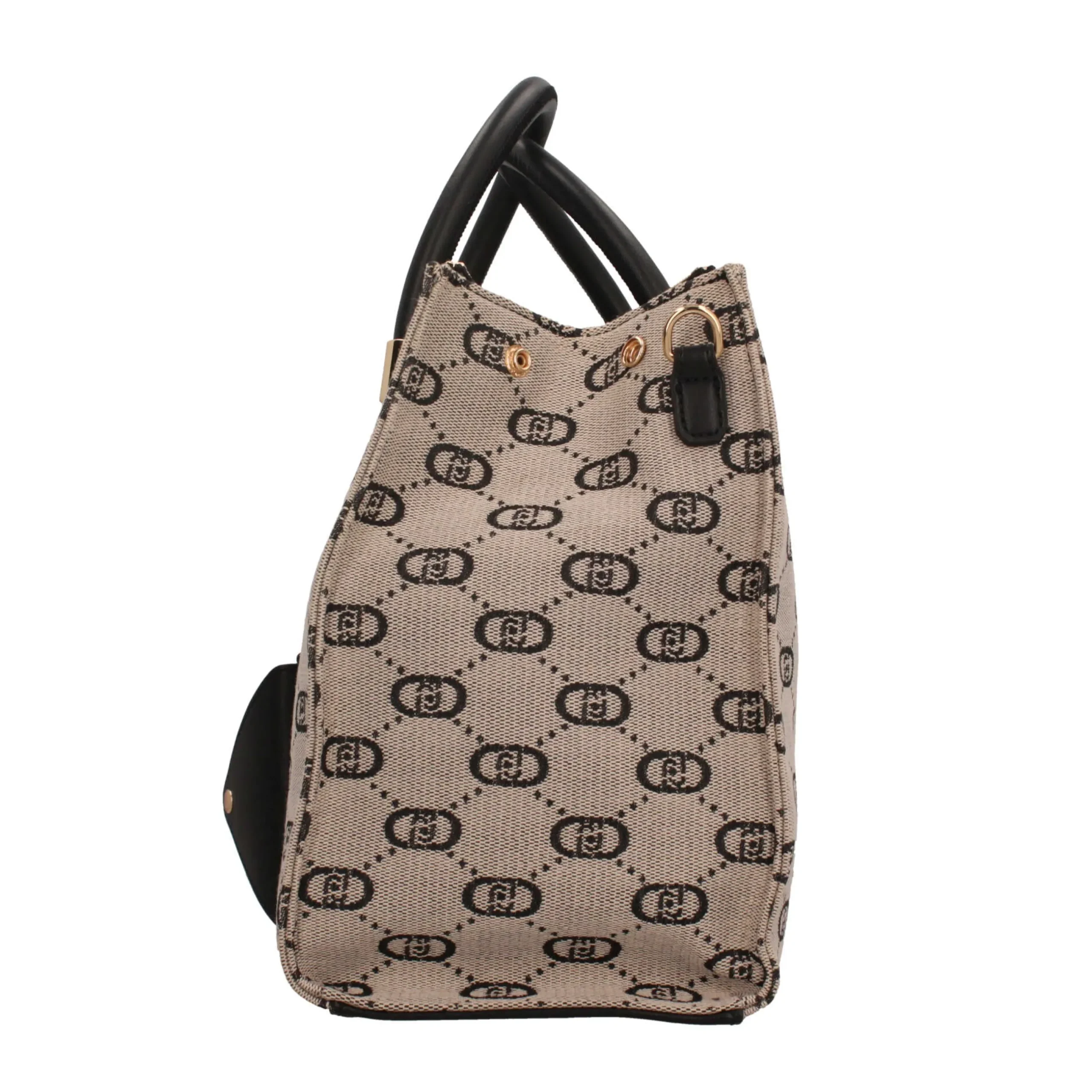borsa_donna_liu_jo_in_tes_2.webp Fashion Borsa Donna in Tessuto Monogram con Design Raffinato Donna Borse Shopping