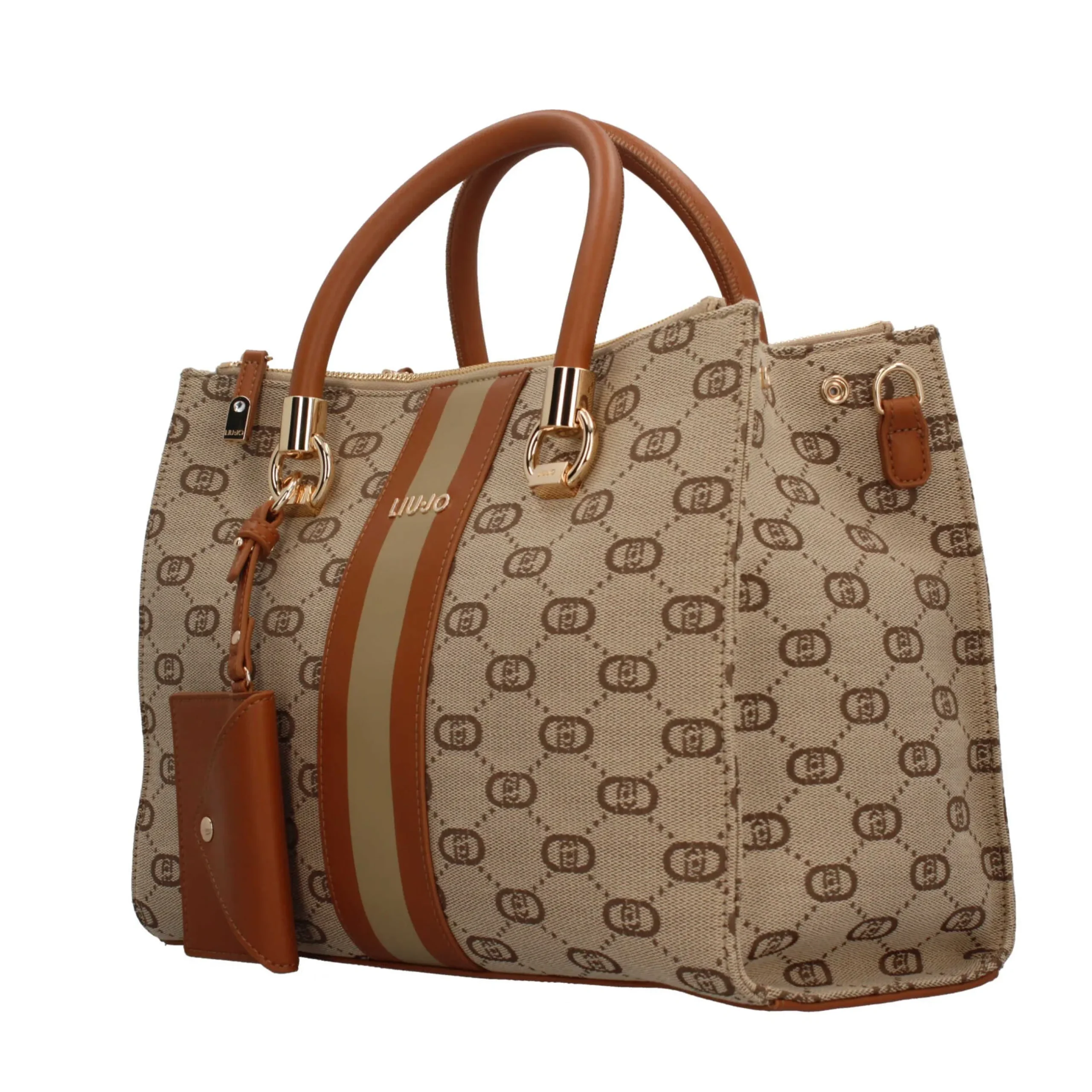 borsa_donna_liu_jo_in_tes_5.webp Fashion Borsa Donna in Tessuto Monogram con Design Raffinato Donna Borse Shopping