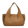 Discount Borsa arini Giulia in pelle martellata con doppia portabilità Donna Borse Shopping