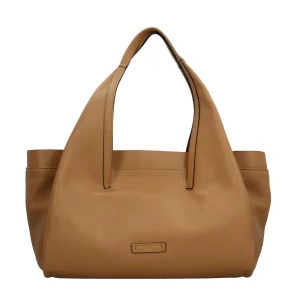 Discount Borsa arini Giulia in pelle martellata con doppia portabilità Donna Borse Shopping