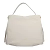 Discount Borsa arini Ottavia in pelle martellata con doppia portabilità Donna Borse A Spalla