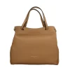 Outlet Borsa arini Ottavia in pelle martellata con tracolla removibile Donna Borse A Spalla