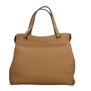 Outlet Borsa arini Ottavia in pelle martellata con tracolla removibile Donna Borse A Spalla