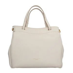 Outlet Borsa arini Ottavia in pelle martellata con tracolla removibile Donna Borse A Spalla