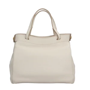Outlet Borsa arini Ottavia in pelle martellata con tracolla removibile Donna Borse A Spalla
