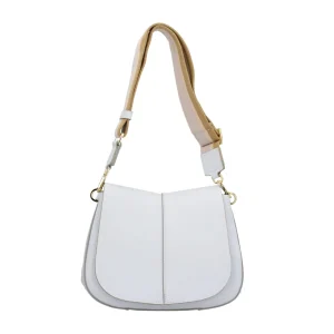 Clearance Borsa Helena Round by Donna Borse A Tracolla